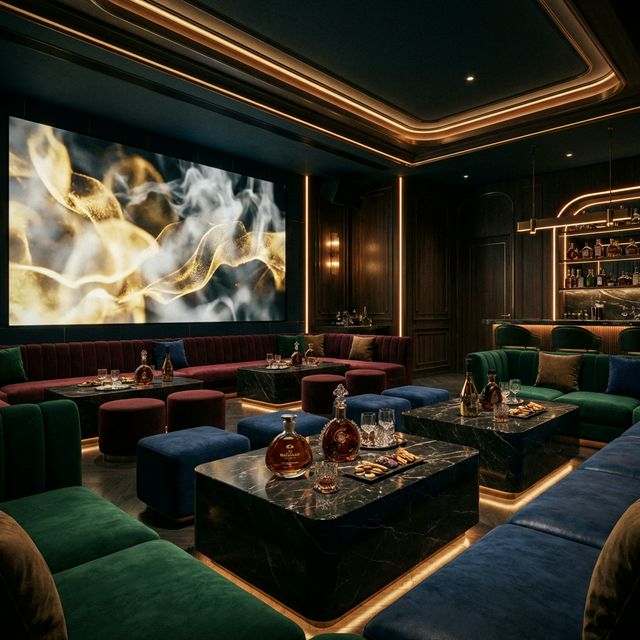 상수 노래방 프리미엄 VVIP 라운지 실제 시설